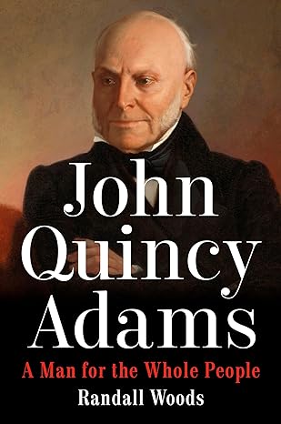 John Quincy Adams book cover
