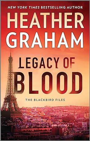 Legacy of Blood book cover