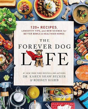 The Forever Dog Life book cover