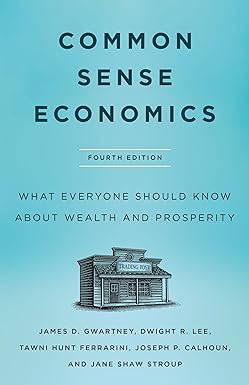 Common Sense Economics book cover