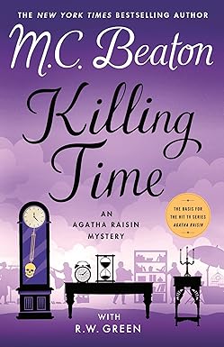 Killing Time book cover