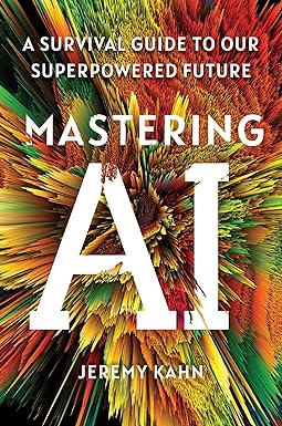 Mastering AI book cover