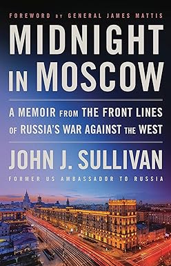 Midnight in Moscow book cover