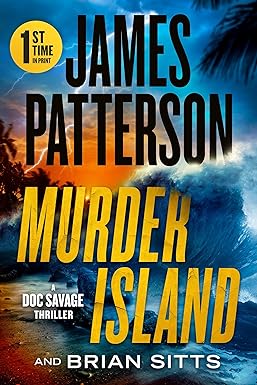Murder Island book cover