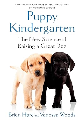 Puppy Kindergarten book cover