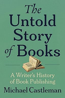 The Untold Story of Books book cover