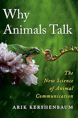 Why Animals Talk book cover