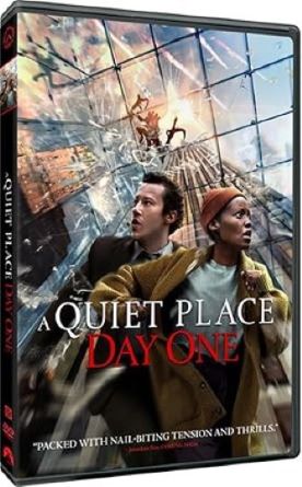 A Quiet Place Day 1 DVD Cover