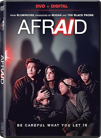 Afraid DVD Cover