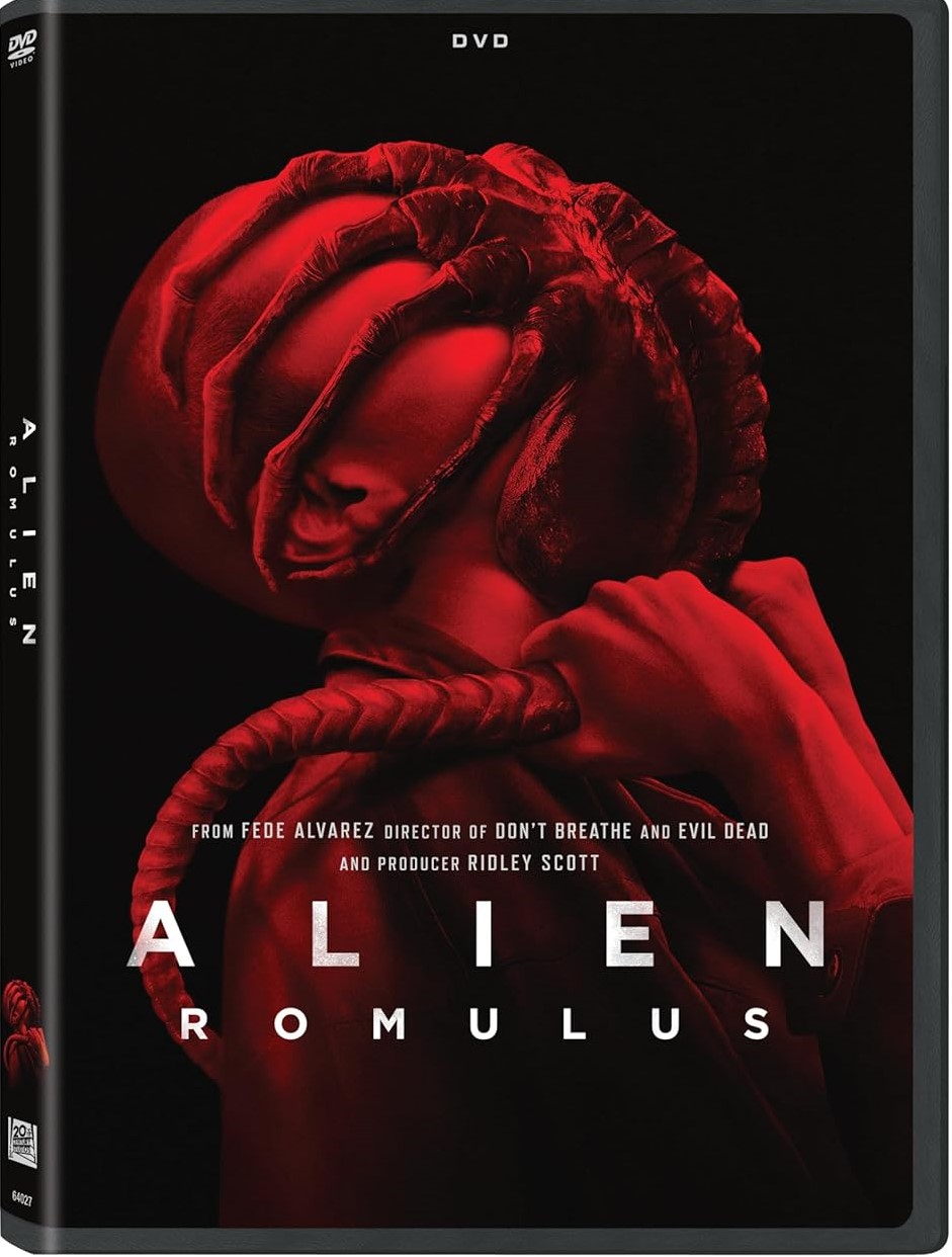 Alien: Romulus DVD Cover