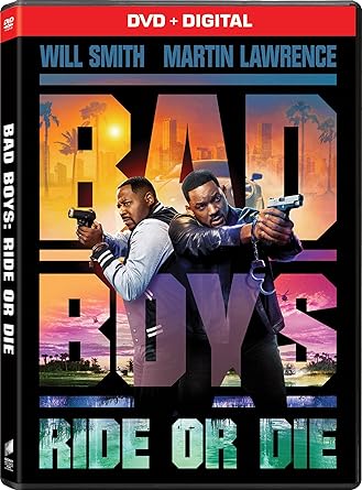 Bad Boys: Ride Or Die DVD Cover