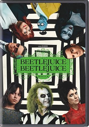 Beetlejuice Beetlejuice DVD Cover