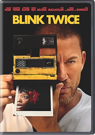 Blink Twice DVD Cover