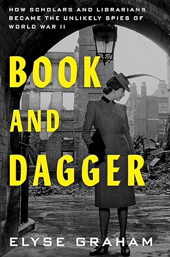 Book and Dagger book cover