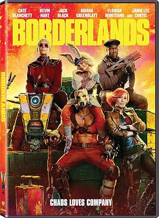 Borderlands DVD Cover