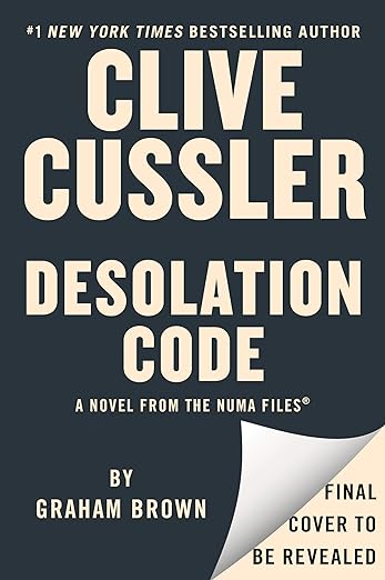 Clive Cussler Desolation Code book cover