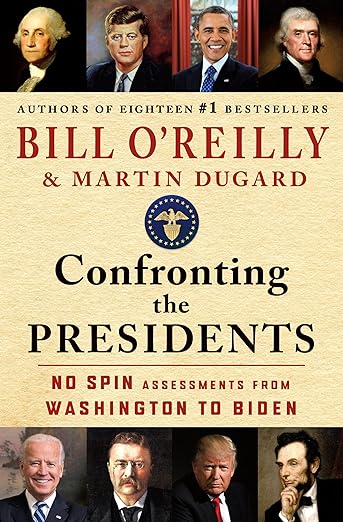 Confronting the Presidents book cover