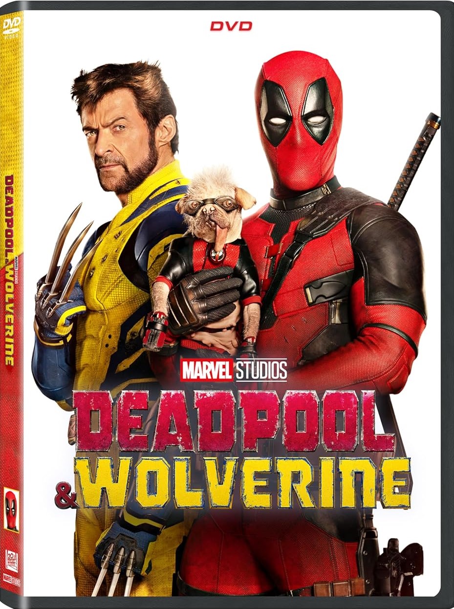 Deadpool & Wolverine DVD Cover