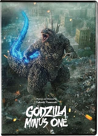 Godzilla Minus One DVD Cover