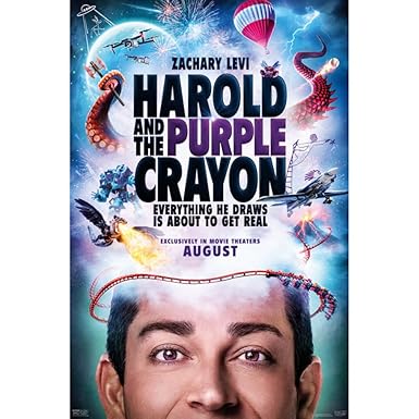 Harold and the Purple Crayon DVD Cover