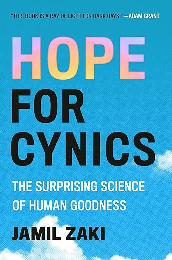 Hope for Cynics book cover
