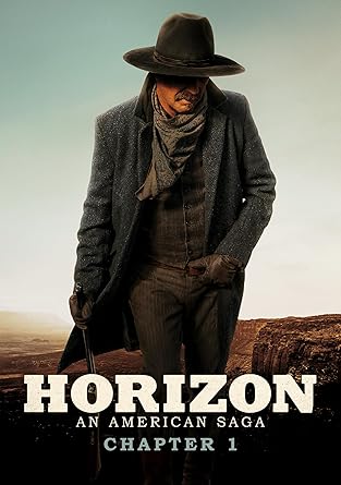 Horizon: An American Saga Chapter 1 DVD Cover