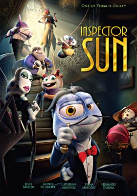 Inspector Sun DVD Cover