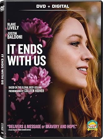 It Ends With Us DVD Cover