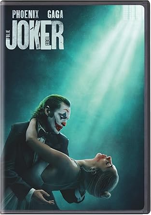 Joker: Folie À Deux DVD Cover