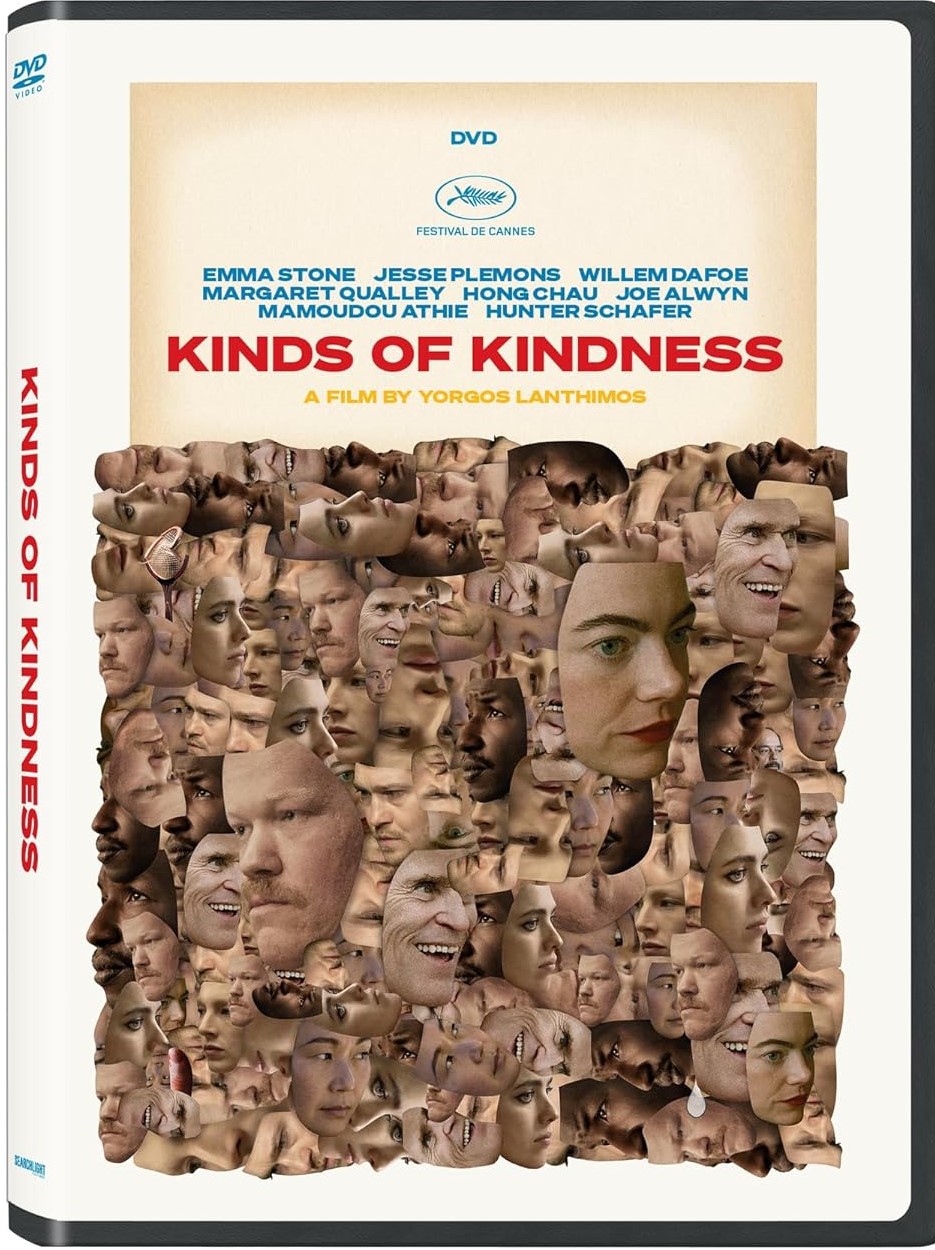 Kinds of Kindness DVD