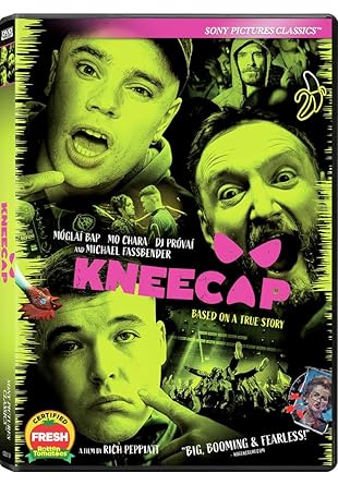 Kneecap DVD Cover