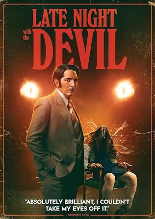 Late Night With the Devil DVD Cover