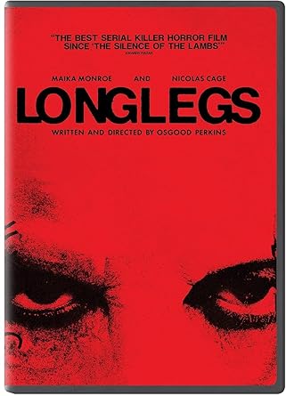 Longlegs DVD Cover