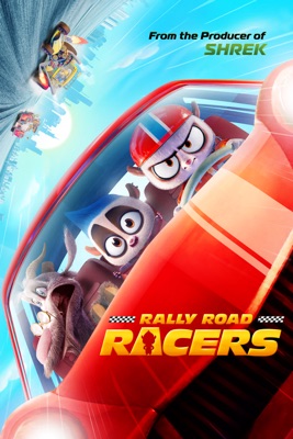 Rally Road Racers DVD Cover