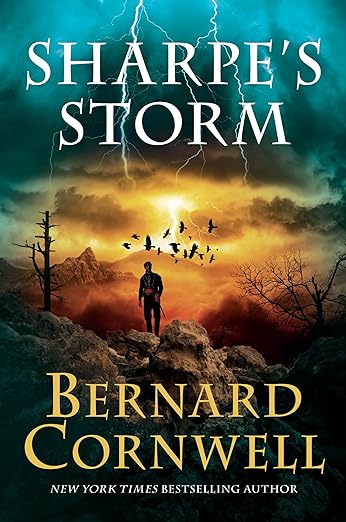 Sharpe's Storm book cover