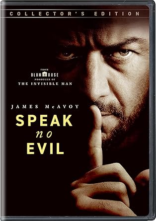 Speak No Evil DVD Cover