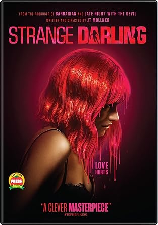 Strange Darling DVD Cover