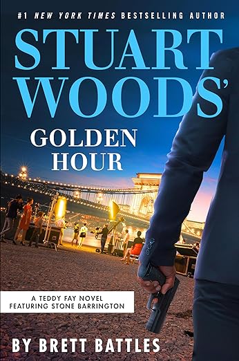 Stuart Woods' Golden Hour book cover