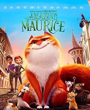 The Amazing Maurice DVD Cover