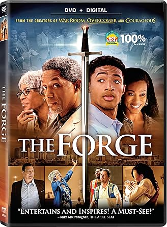 The Forge DVD Cover