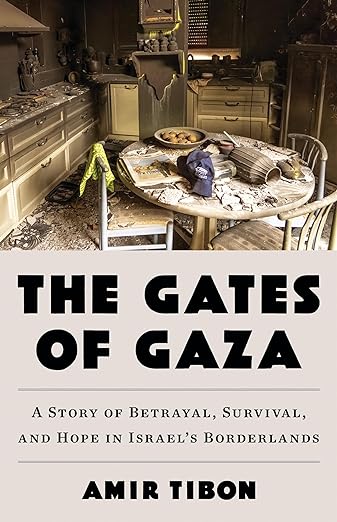 The Gates of Gaza book cover