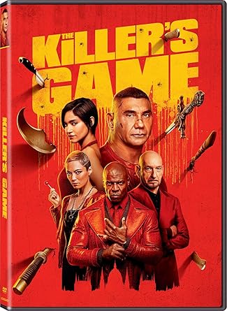 The Killer's Game DVD Cover