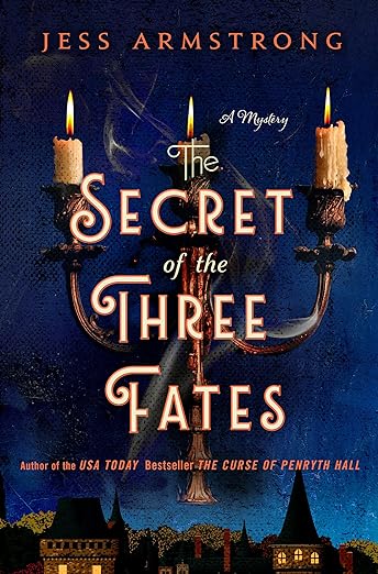 The Secret of the Three Fates book cover