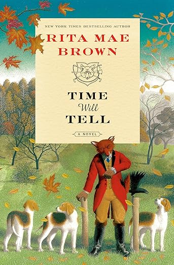 Time Will Tell book cover