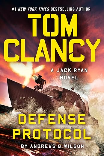 Tom Clancy Defense Protocol book cover