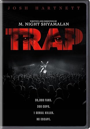 Trap DVD Cover