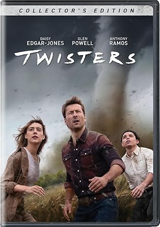 Twisters DVD Cover