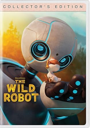 The Wild Robot DVD Cover