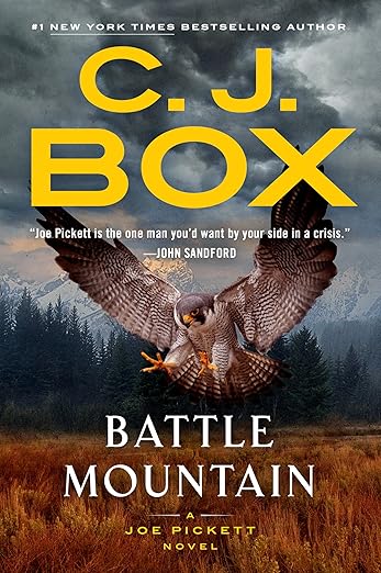 Battle Mountain book cover