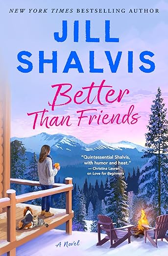 Better Than Friends book cover